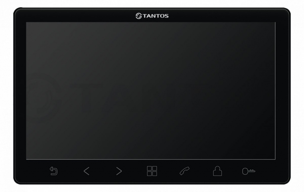 Tantos Amelie Slim HD SE (Black) Монитор цветного видеодомофона
