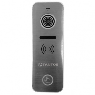 Tantos iPanel 2 (Metal) Вызывная панель видеодомофона, 800ТВЛ, PAL, угол обзора 110°, от - 30 до +50°С, IP66, накладная, уголок в комплекте