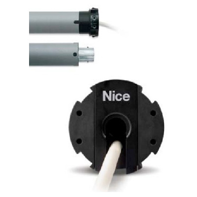 NICE E L 8012 (ERL08000000) Внутривальный привод E L 80Нм 12об/мин, мех. конечн. выкл.
