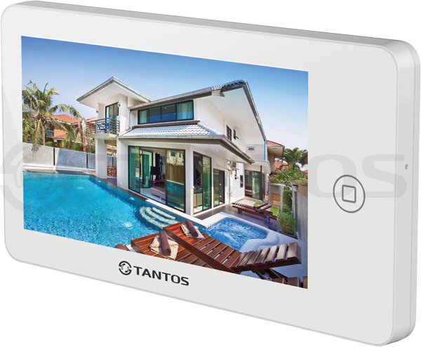 Tantos NEO GSM VIZIT (White) Монитор цветного видеодомофона