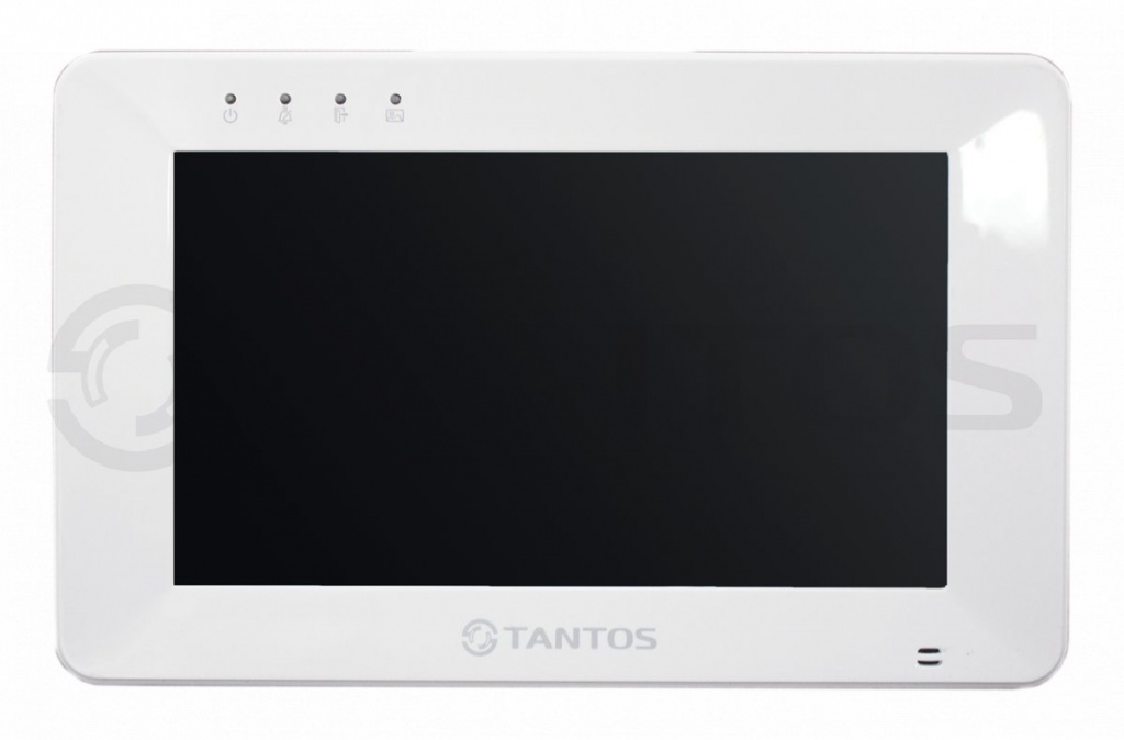 Tantos Rocky HD Wi-Fi VIZIT (White)  Монитор цветного видеодомофона