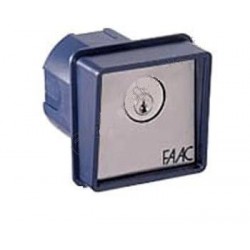 FAAC 401019003 (Т10 Е) Ключ выключатель, комбинация №3 монтаж в стойку или на стену с одним микровыключателем